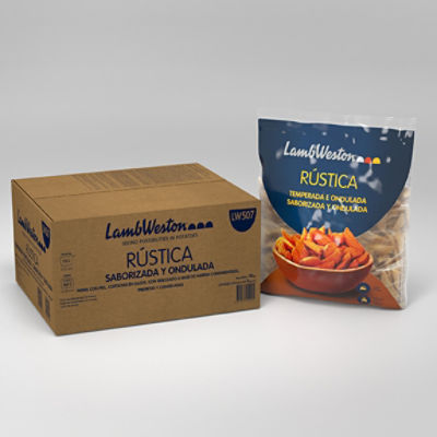 Lamb Weston® Crinkle Wedge Condimentadas Lamb Weston®